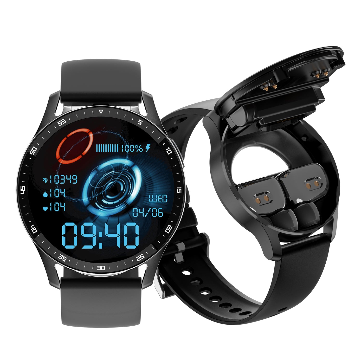 X7 earphone smart watch