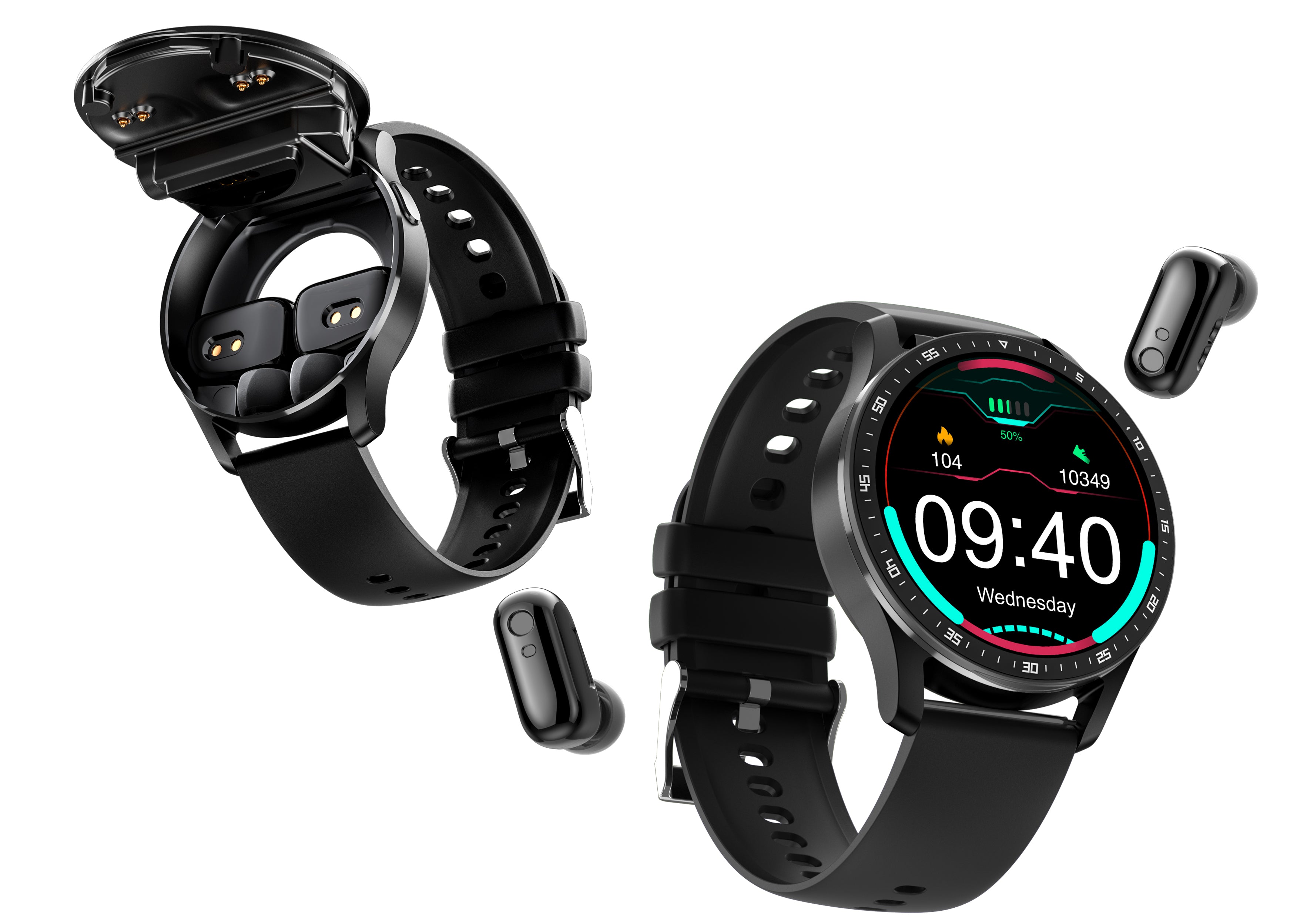 Smart Watch with Earbuds Deam Test Software Limited